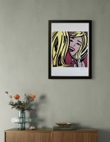 Roy Lichtenstein « Girl in Mirror » 54/150
